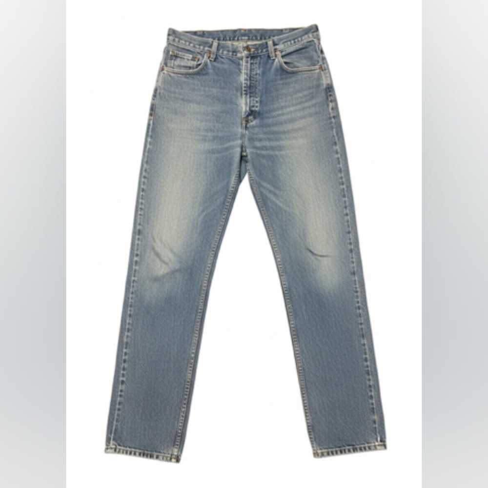 Carhartt Men's Light Blue Straight Jeans